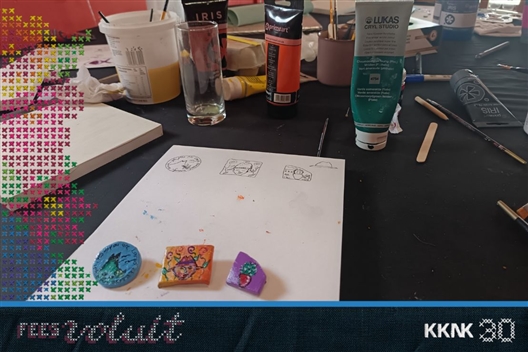 Miniatuur herinneringe: ’n Borsspeld-werksessie